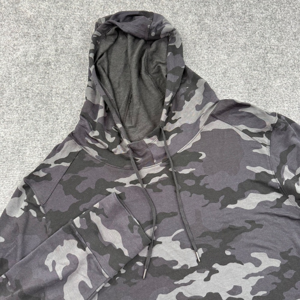 Athletic Works Camouflage Hoodie Sweatshirt XXXL 22 Modal Polyester Blend Womens